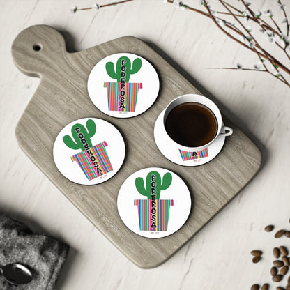 Poderosa Cacti Coasters