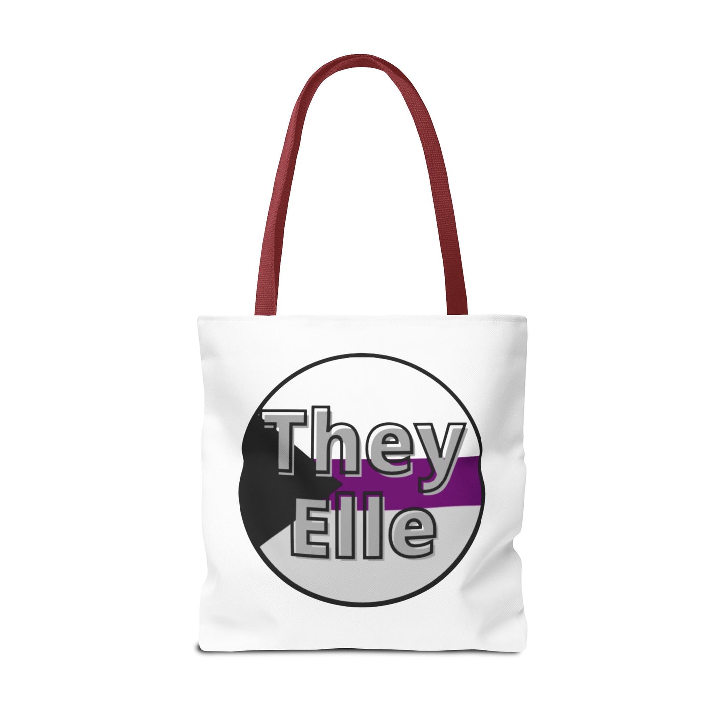 They/Elle  Demi Tote Bag