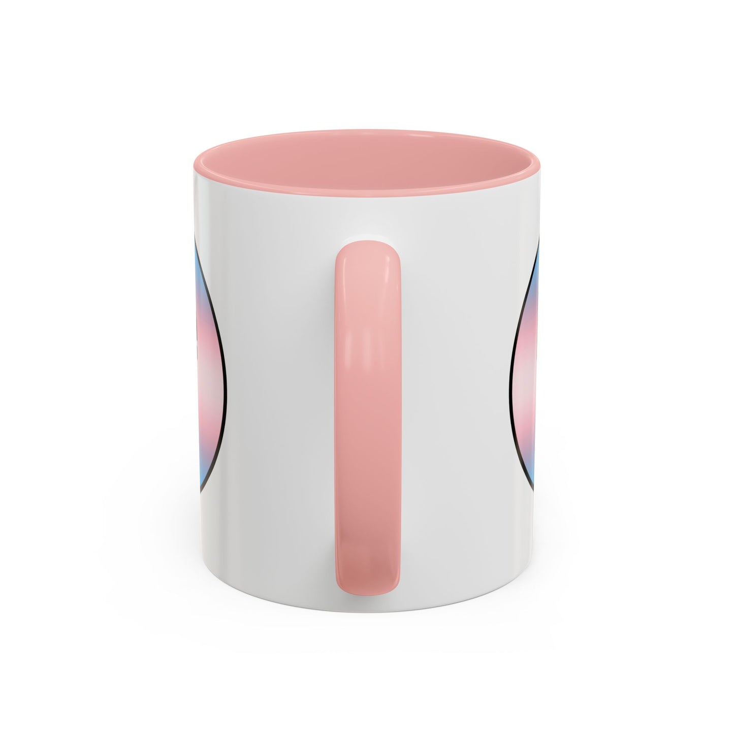 He/El Trans Accent Coffee Mug