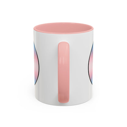 He/El Trans Accent Coffee Mug