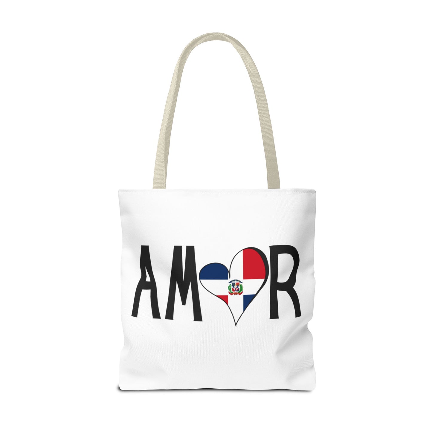 Amor Dominican Republic Tote Bag