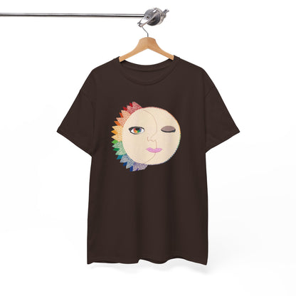 El Sol y La Luna Heavy Cotton Tee
