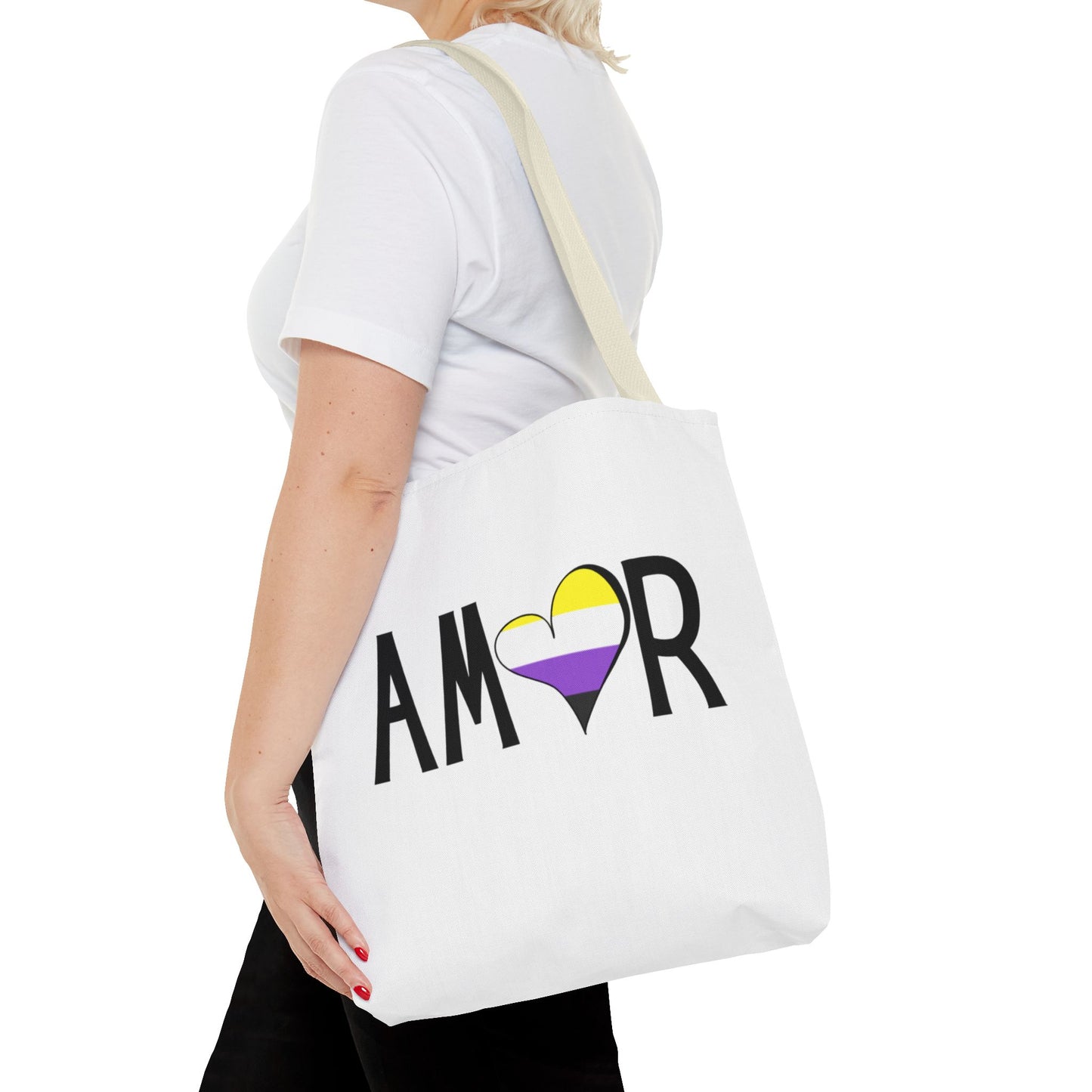 Amor Non Binary Tote Bag