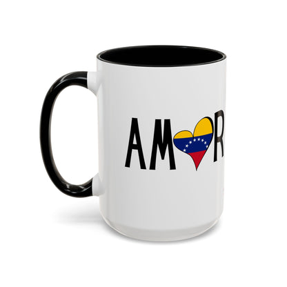 Amor Venezuela Coffee Mug
