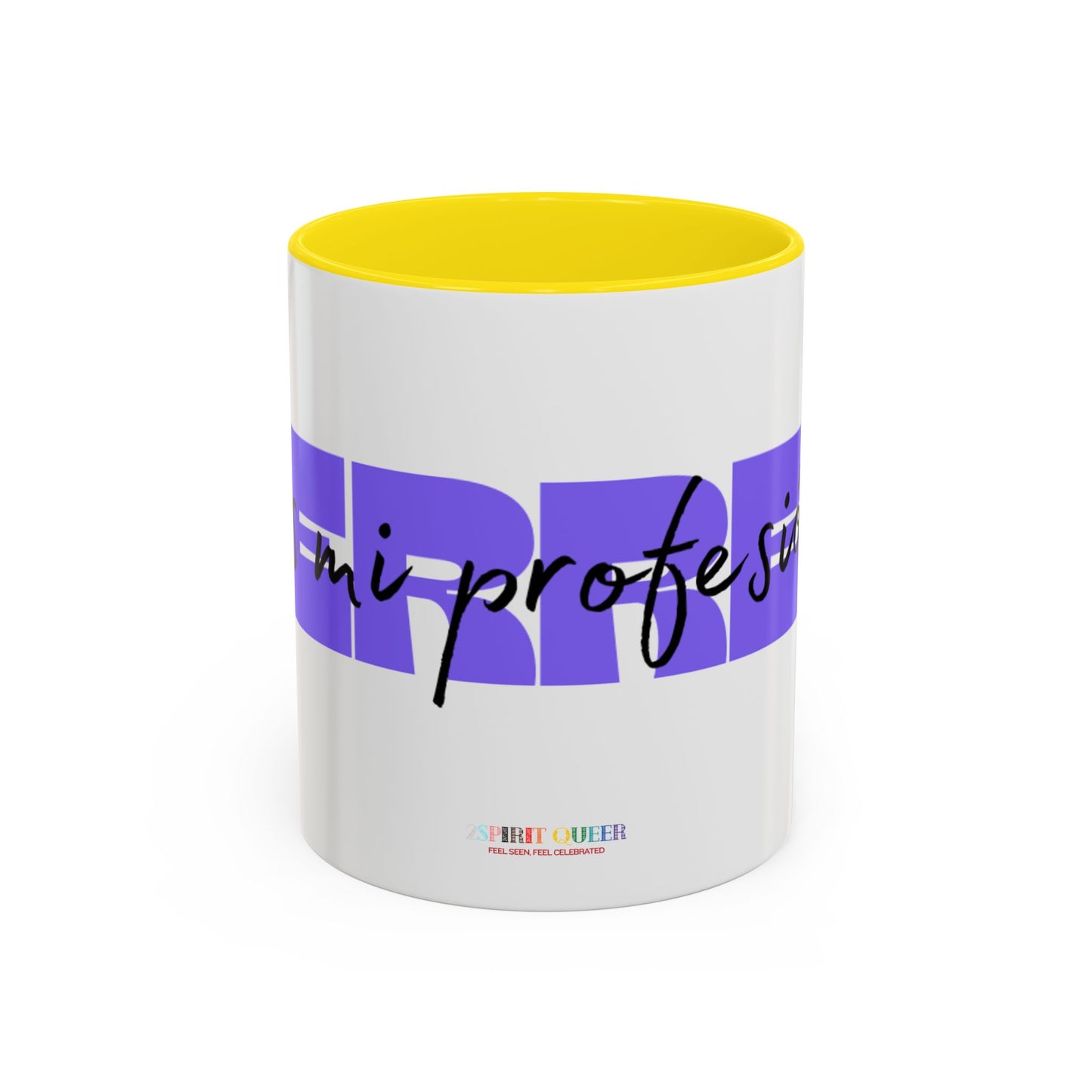 Perreo Es Mi Profesion Purple Coffee Mug