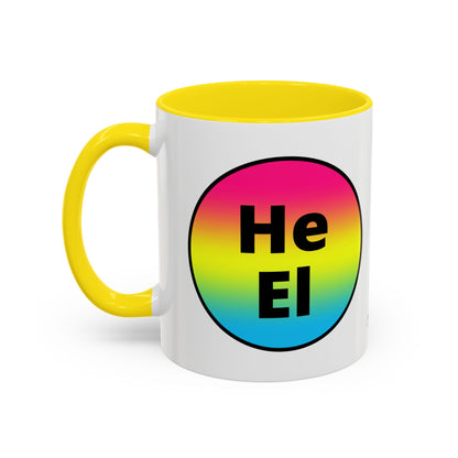 He/El Pan Coffee Mug