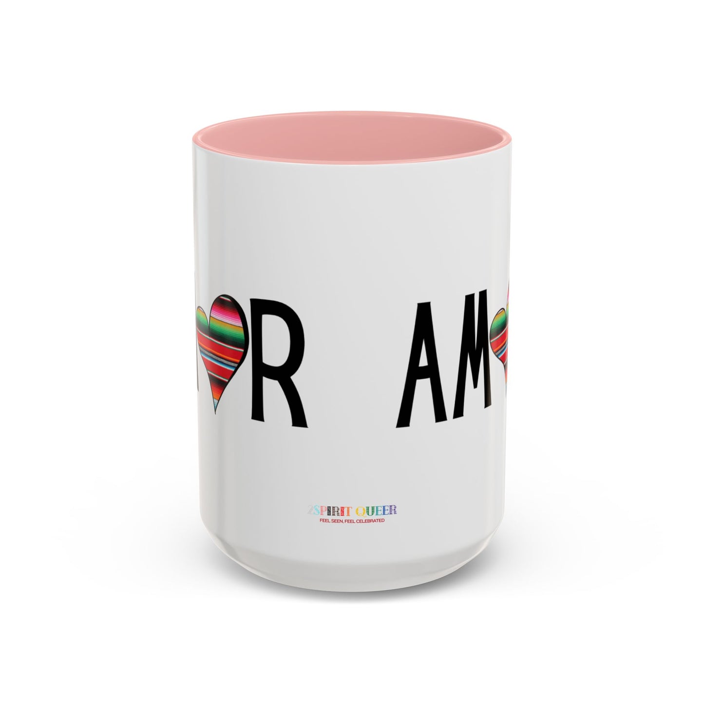Amor Serape Coffee Mug