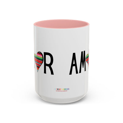 Amor Serape Coffee Mug