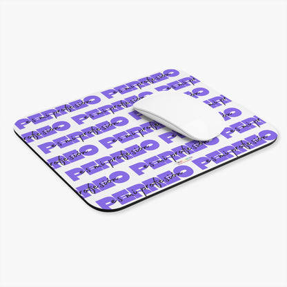 Perreo Es Mi Profesion - Purple Mouse Pad (Rectangle)