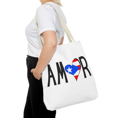 Amor  Puerto Rico Tote Bag