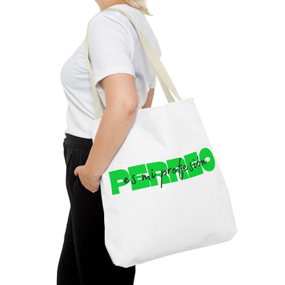 Perreo Es Mi Profesion Green Tote Bag