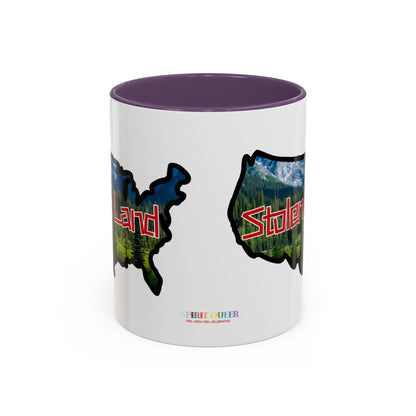 Stolen Land Coffee Mug