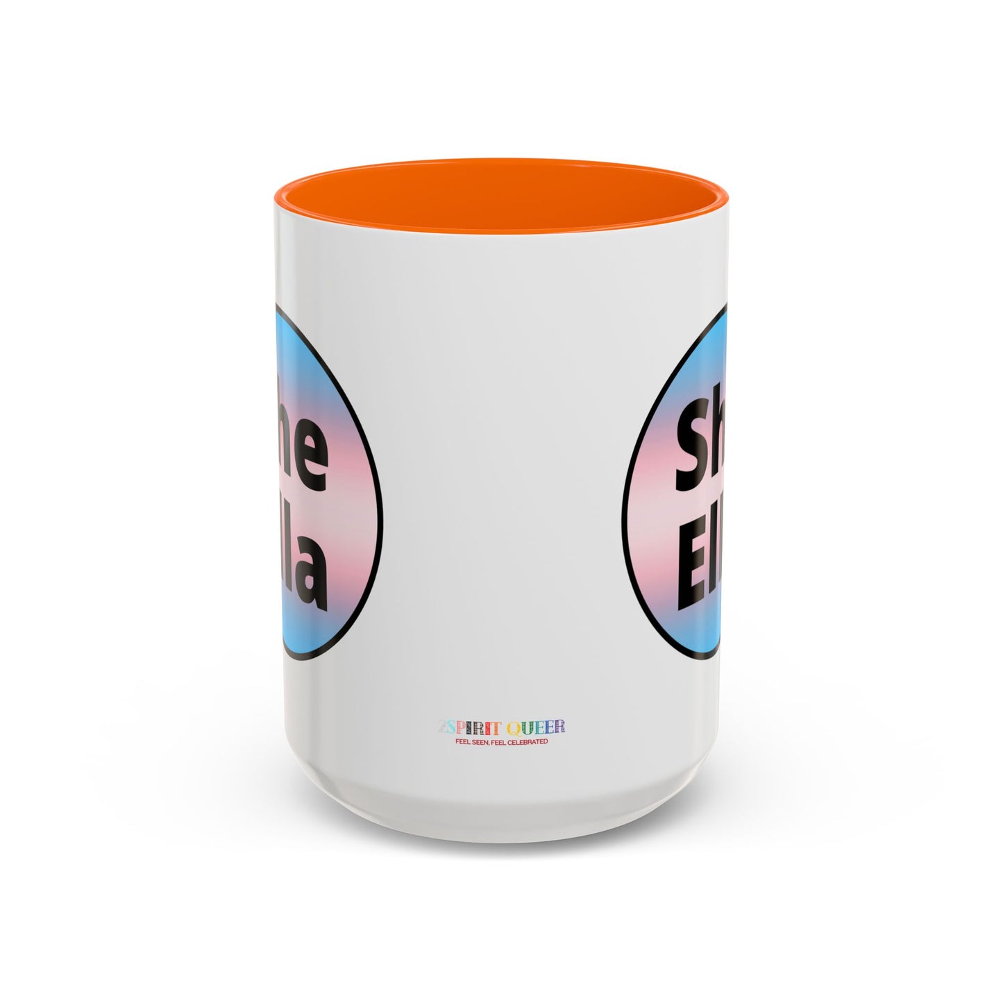 She/Ella Trans Coffee Mug