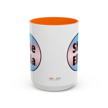 She/Ella Trans Coffee Mug