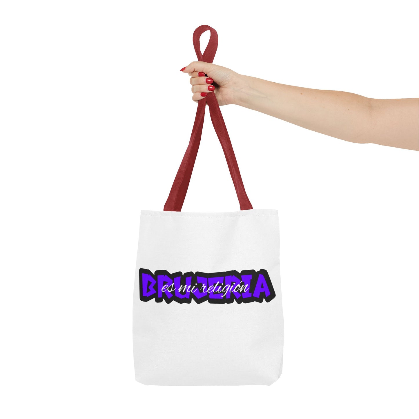 Brujeria es mi Religion Tote Bag