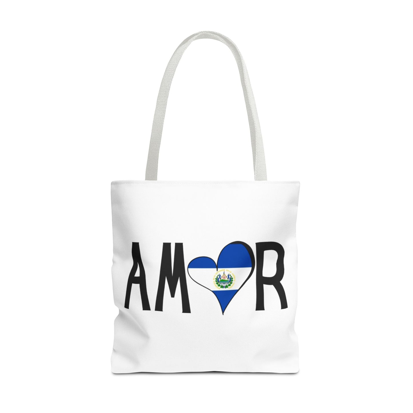 Amor El Salvador Tote Bag