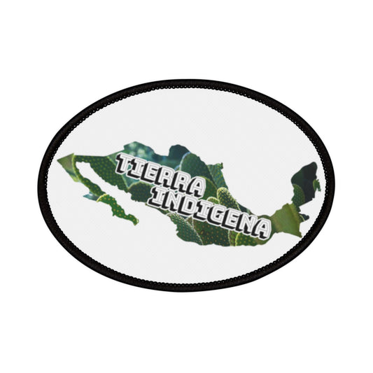 Tierra Indigena Nopales Iron-On Patch