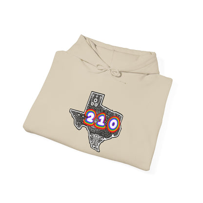 Texas 210 Hooded Sweatshirt