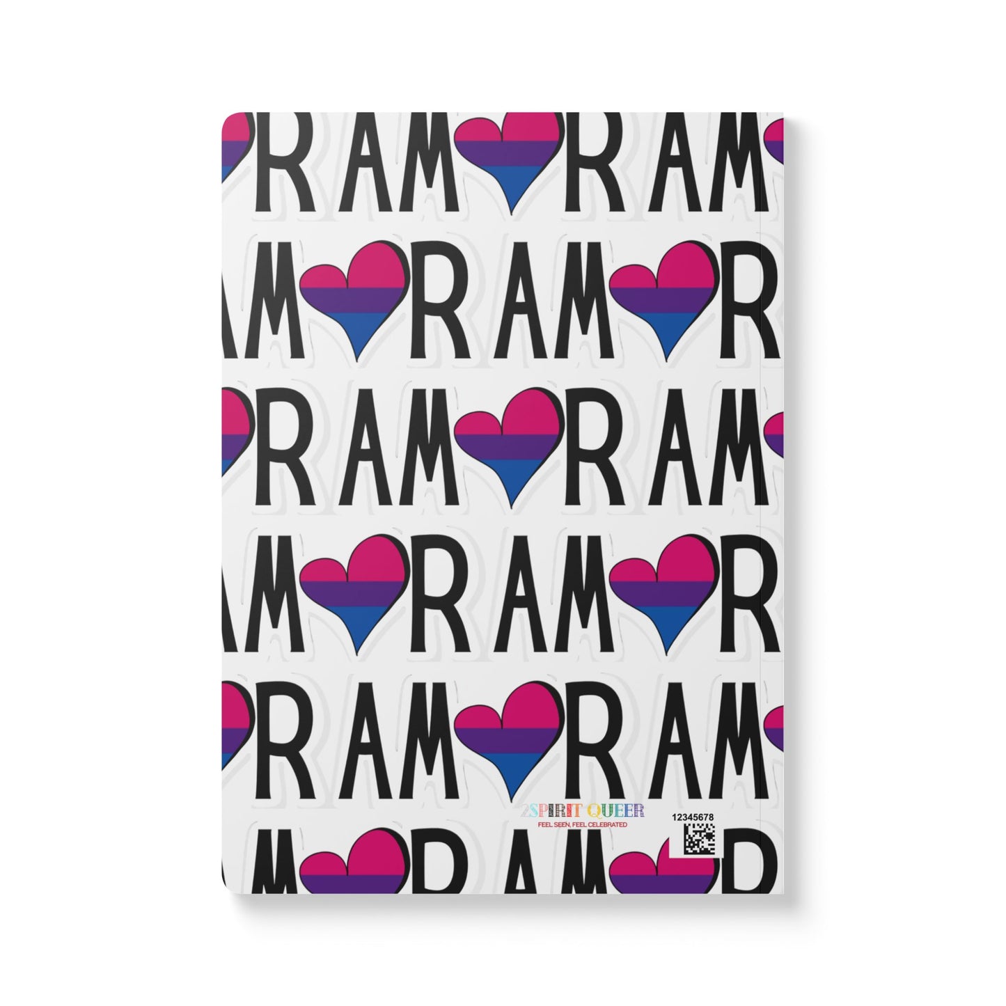 Amor Bi Softcover Journal