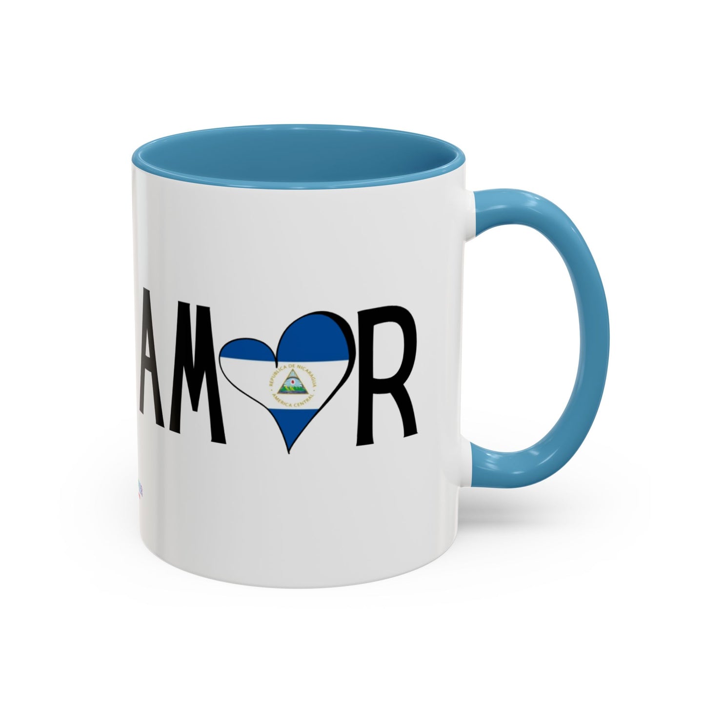 Amor Nicaragua Coffee Mug