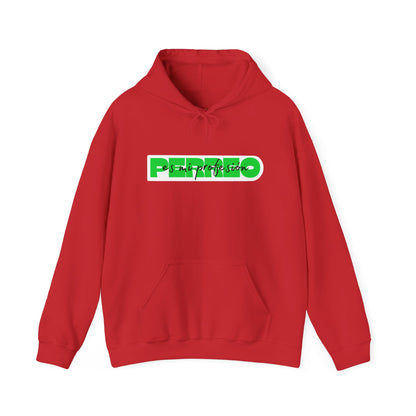 Perreo Es Mi Profesion - Green Hooded Sweatshirt