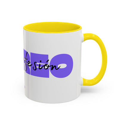 Perreo Es Mi Profesion Purple Coffee Mug