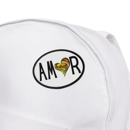 Amor Taco Iron-On Patch