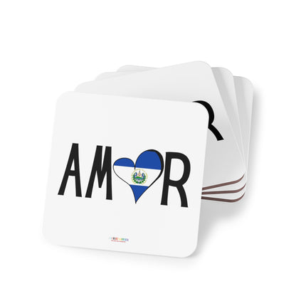 Amor El Salvador Coasters