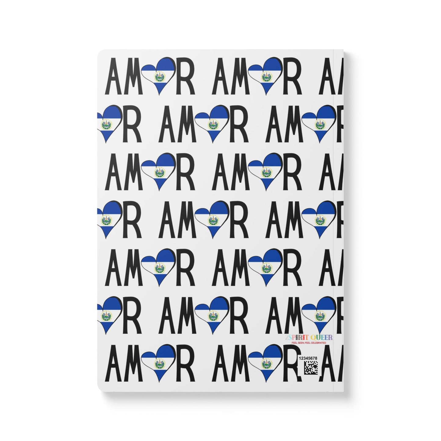 Amor El Salvador Softcover Journal