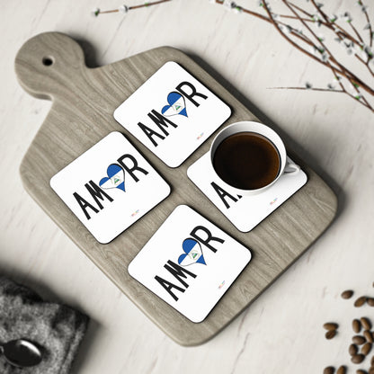 Amor Nicaragua Coasters