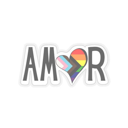 Amor Inclusive Kiss-Cut Stickers