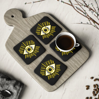 Bruja Vibes Inner Eye Coasters