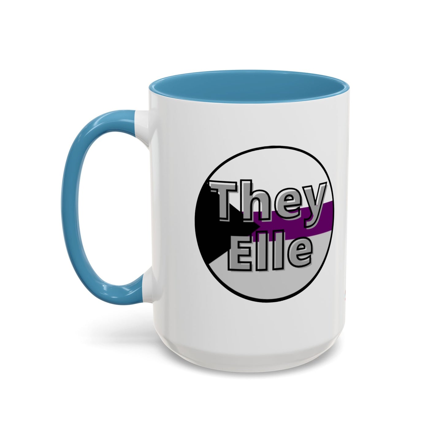 They / Elle Demi Coffee Mug