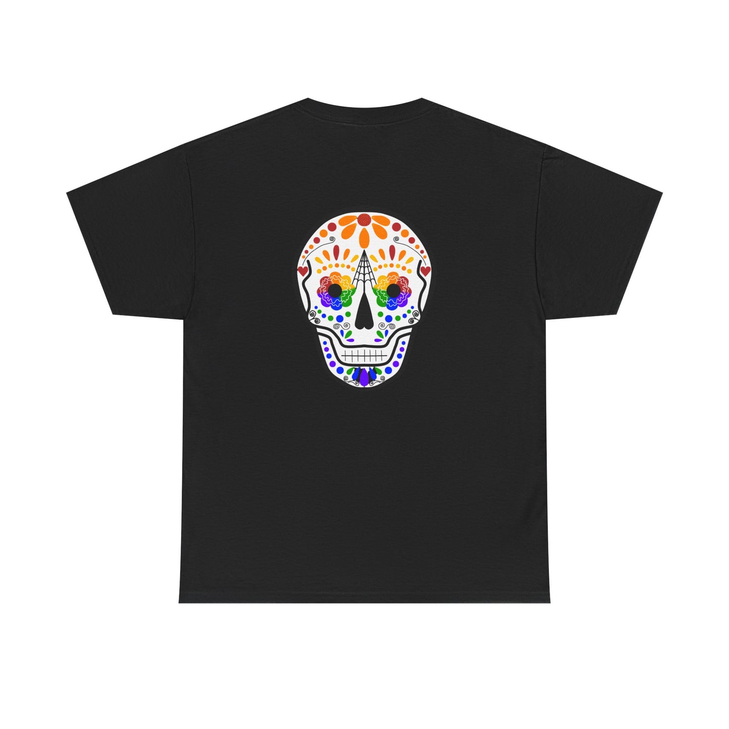 Queer Sugar Skull Heavy Cotton Tee