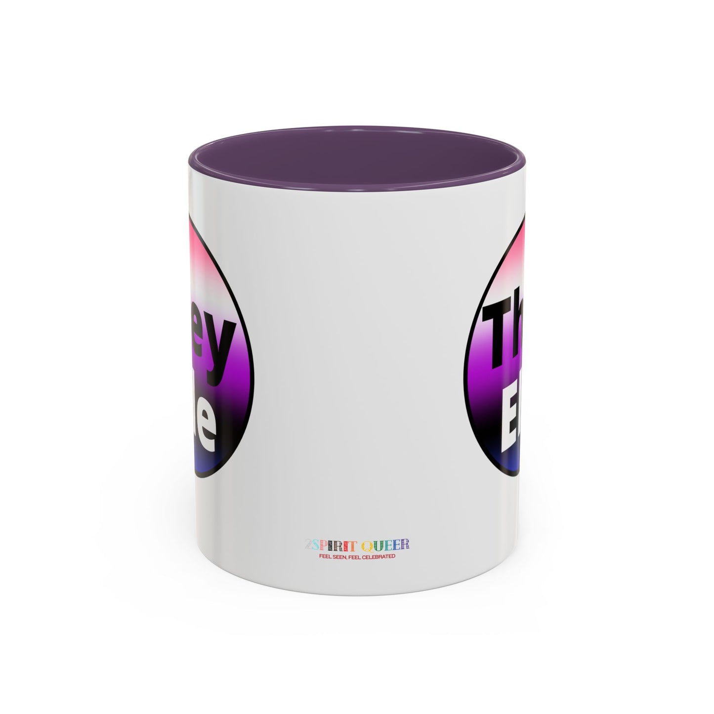 They / Elle Genderfluid Coffee Mug