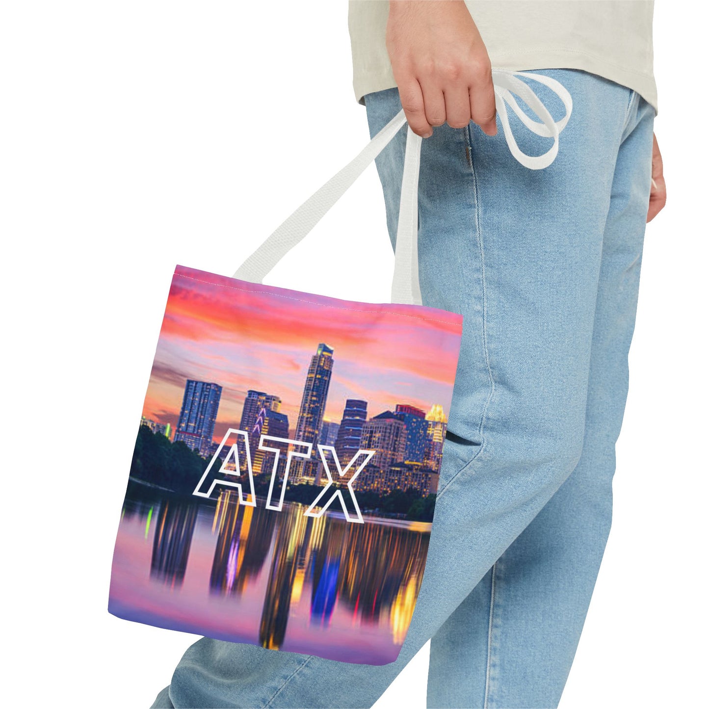 ATX Skyline Tote Bag