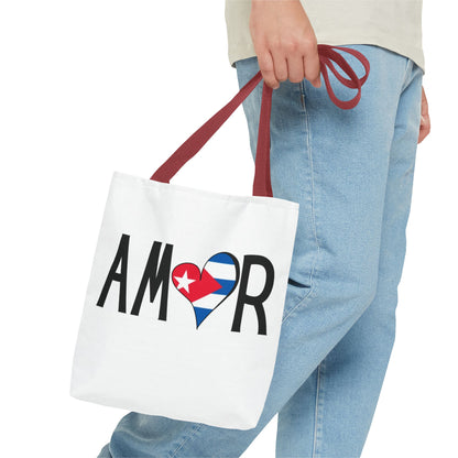 Amor Cuba Tote Bag