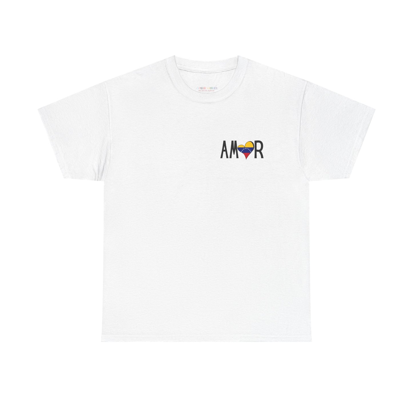 Amor Venezuela Heavy Cotton Tee