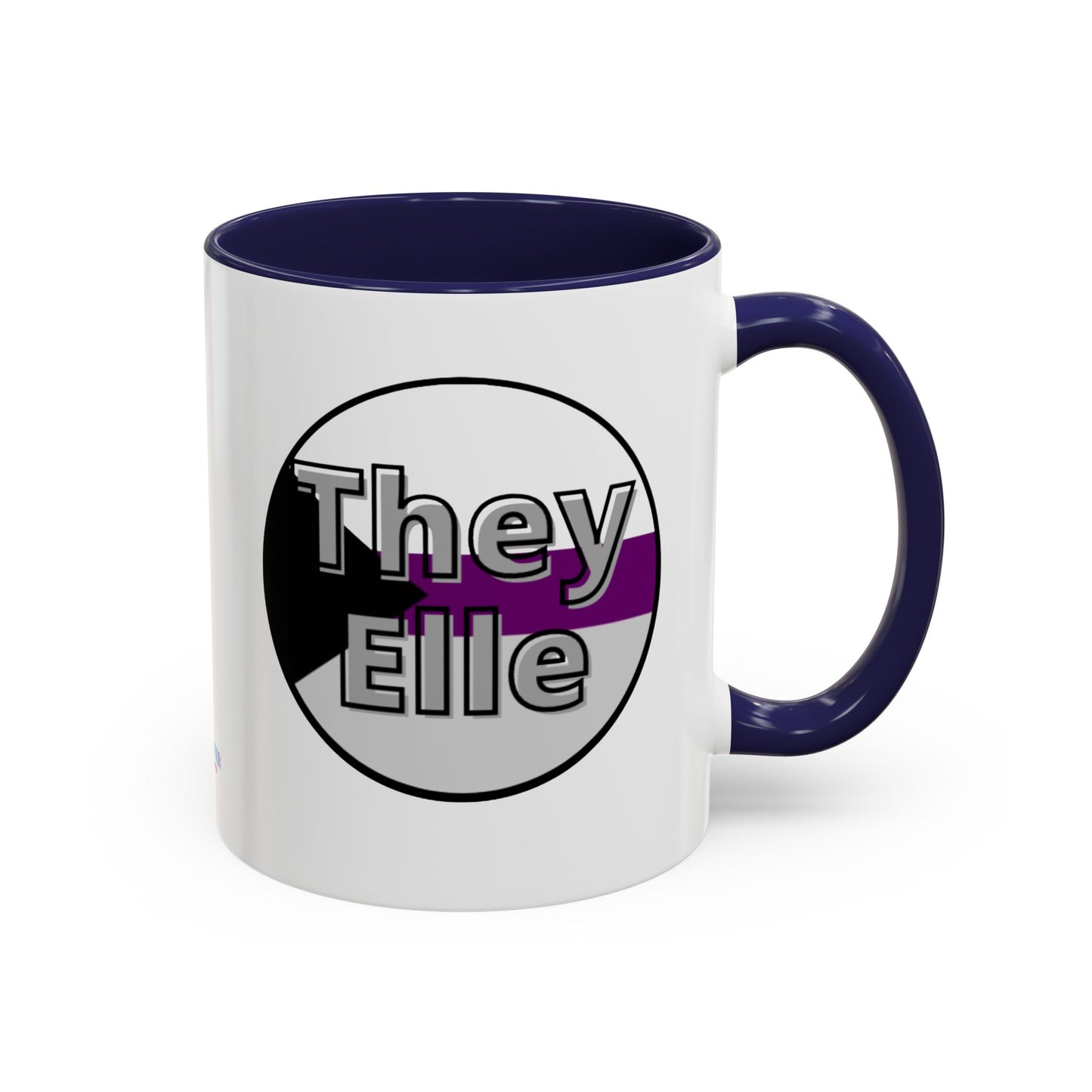 They / Elle Demi Coffee Mug