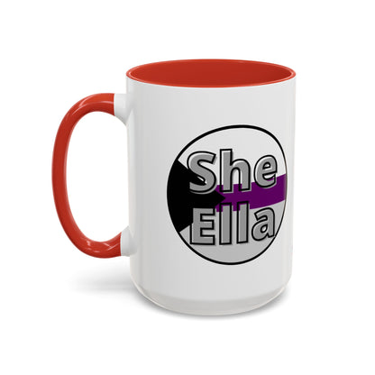 She / Ella Demi Coffee Mug