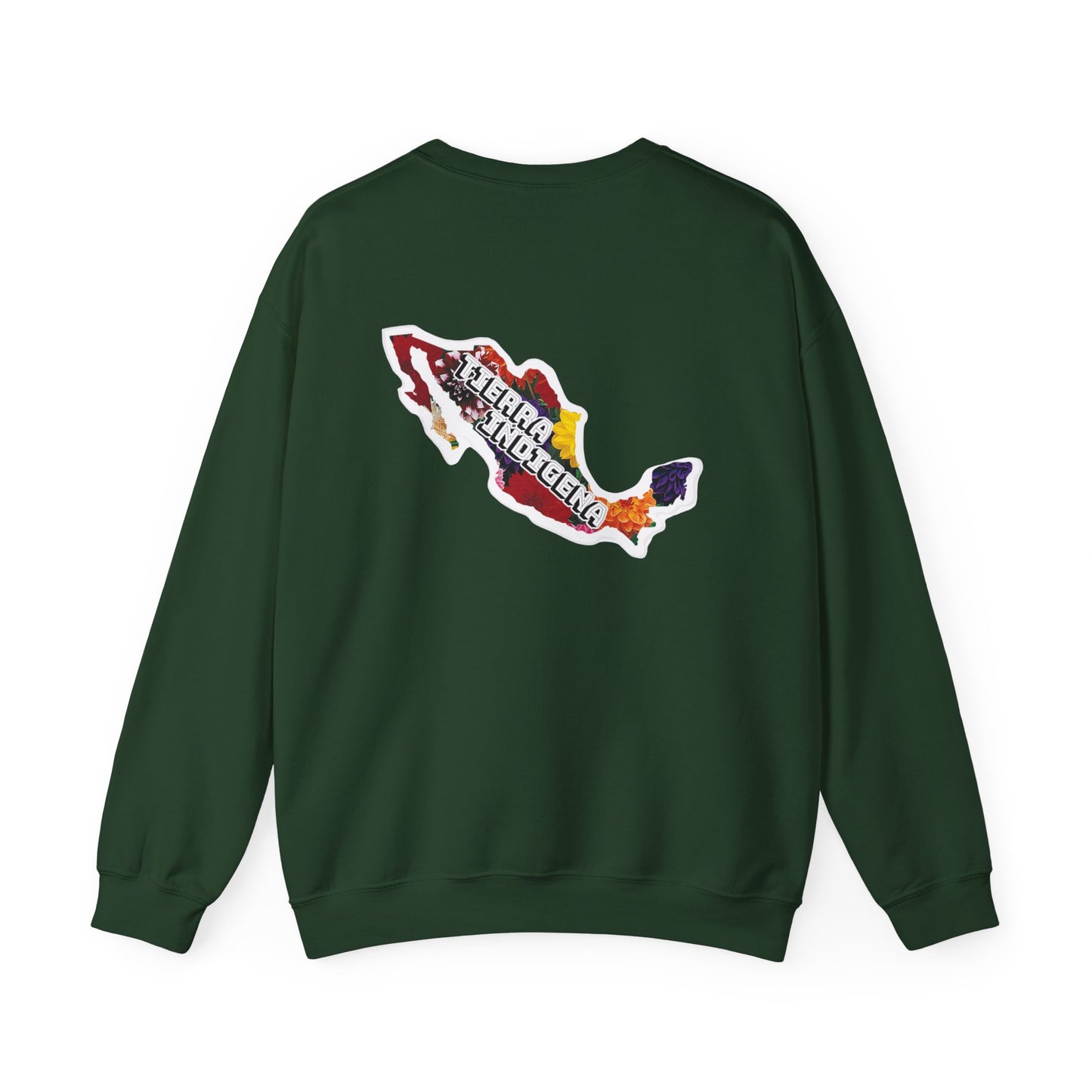 Tierra Indigena Dahlia Crewneck Sweatshirt