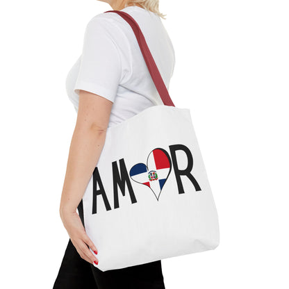 Amor Dominican Republic Tote Bag
