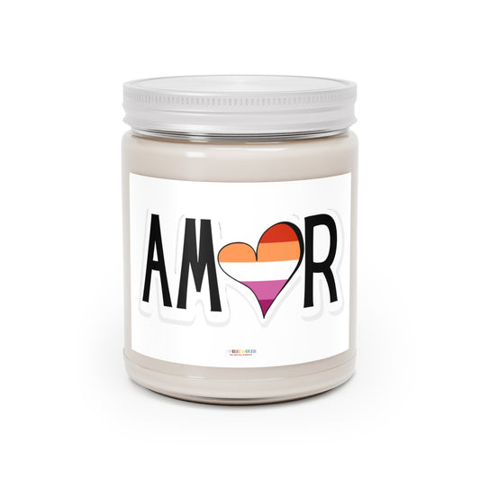 Amor Lesbian Scented Candles