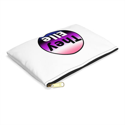 They / Elle - Genderfluid Accessory Pouch