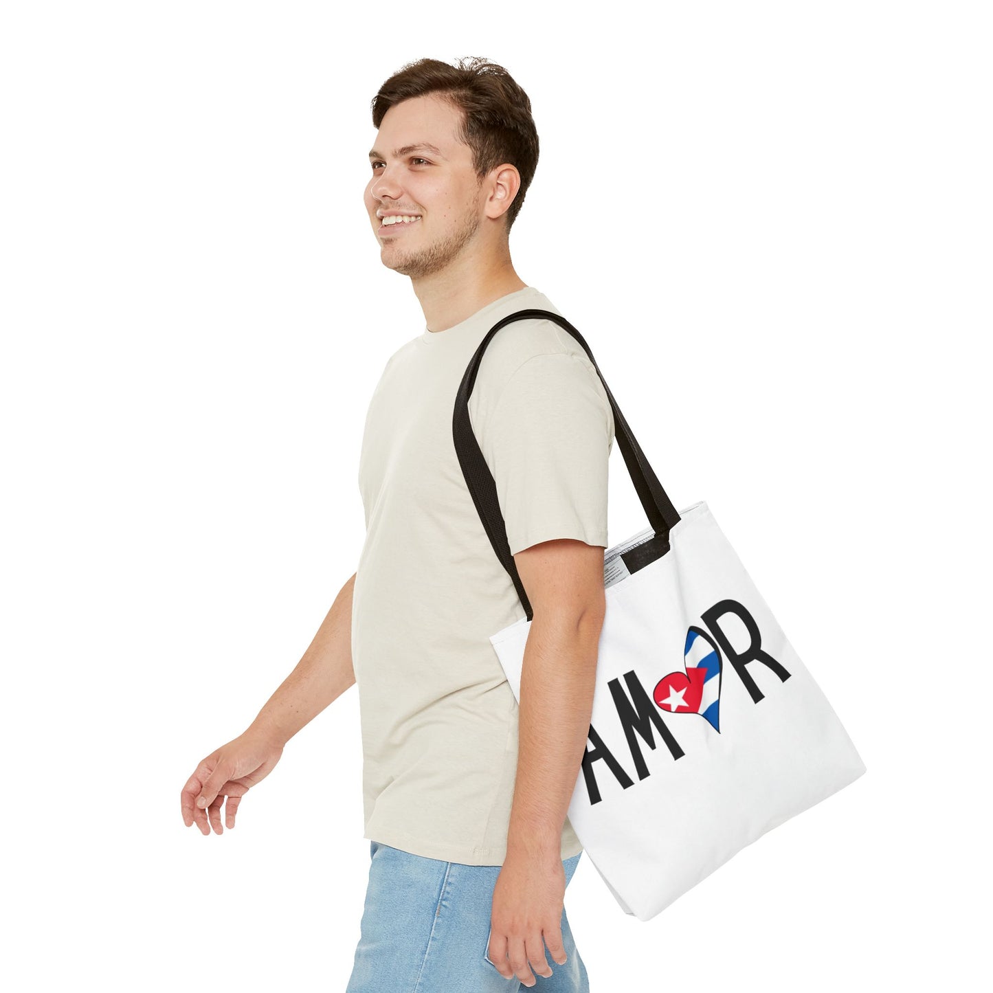 Amor Cuba Tote Bag