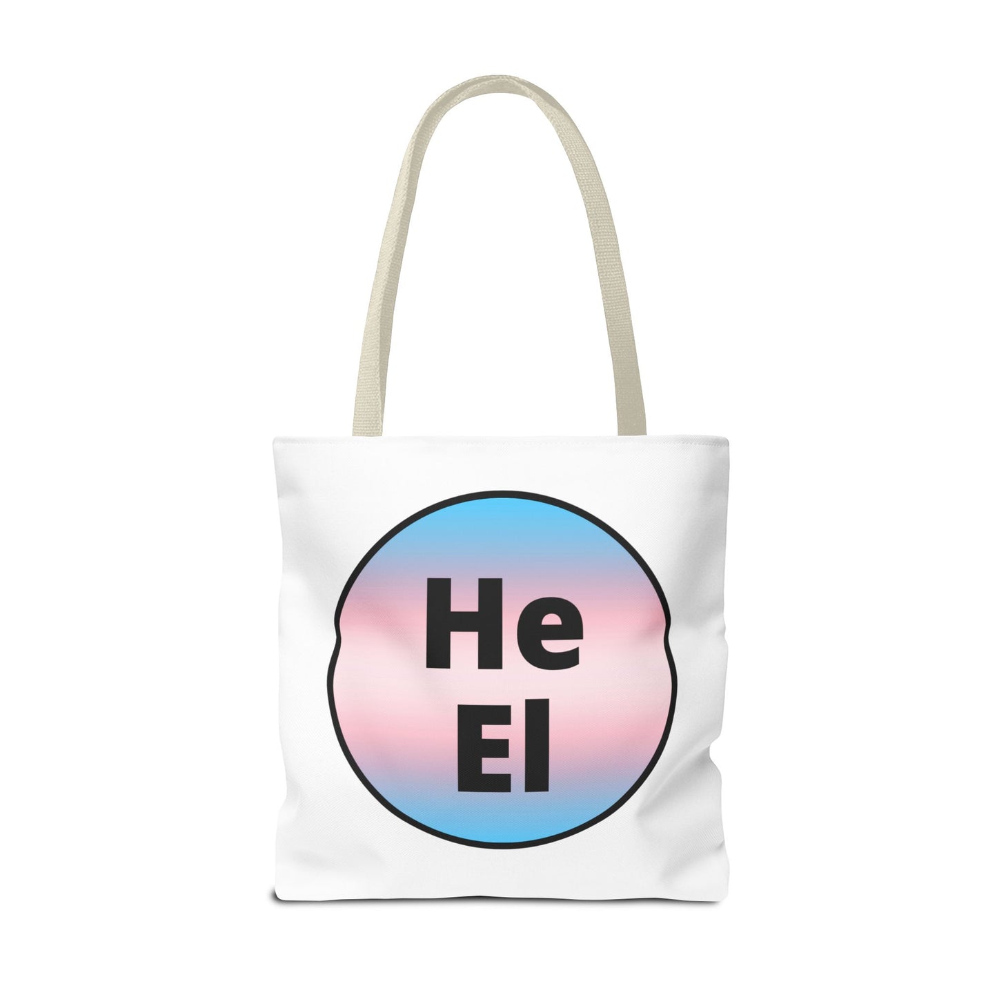He / El Trans Tote Bag
