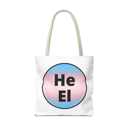 He / El Trans Tote Bag