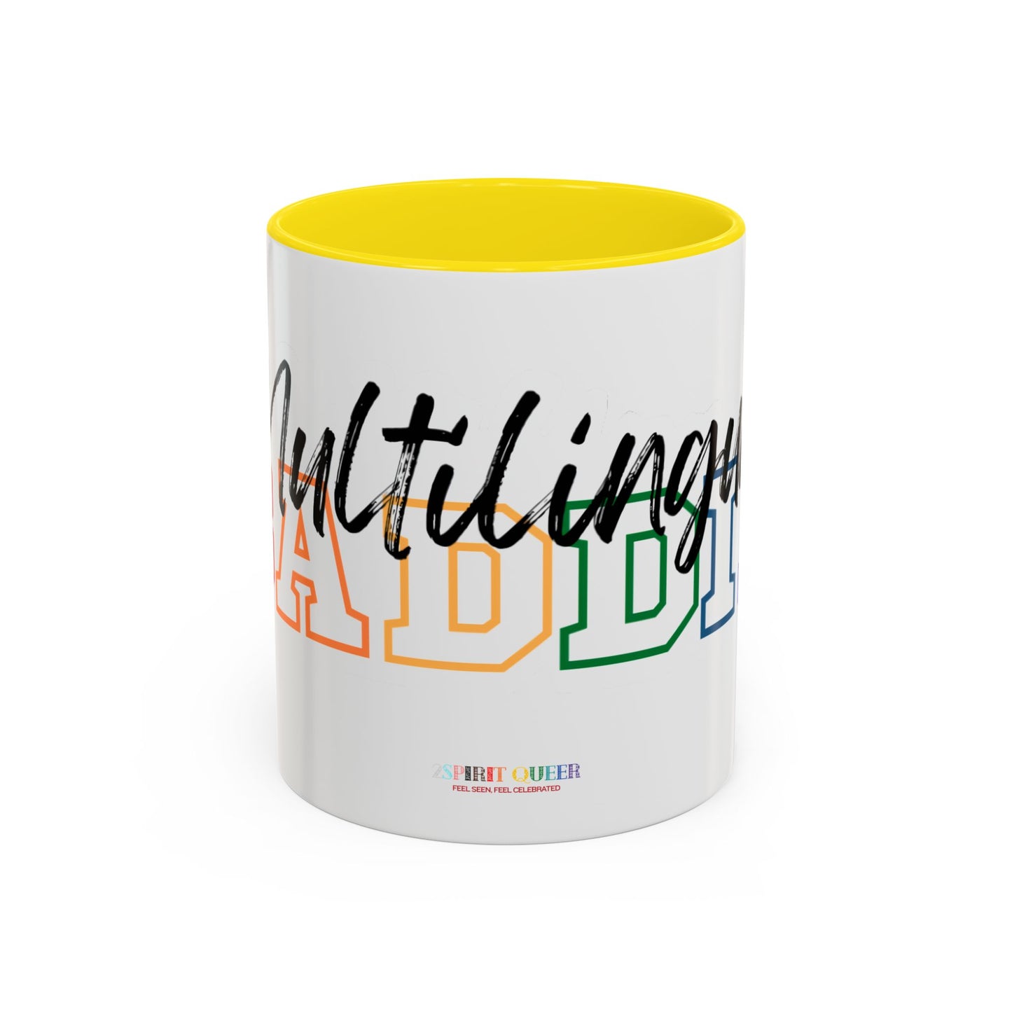 Multilingual Baddie Coffee Mug