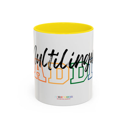 Multilingual Baddie Coffee Mug