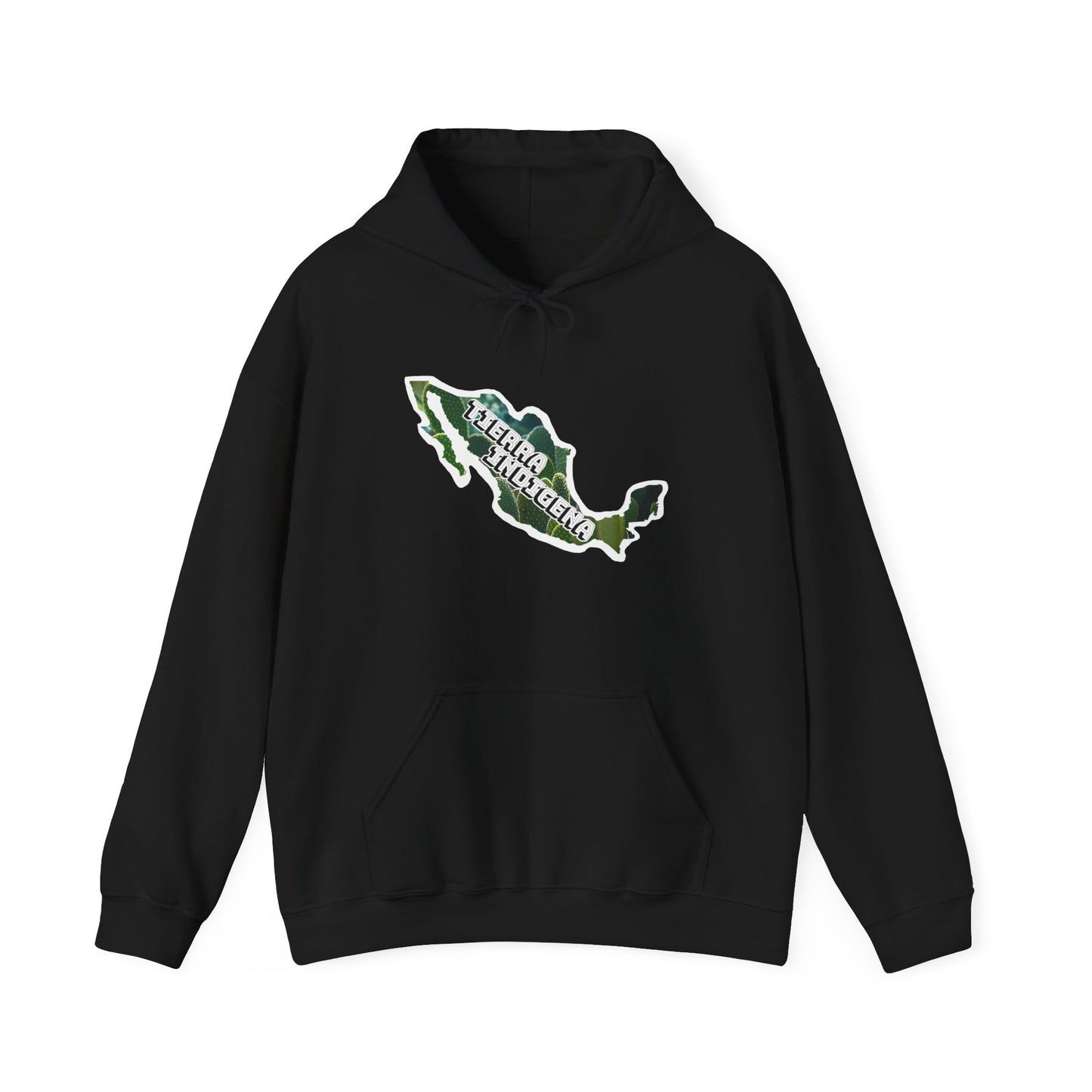 Tierra Indigena Nopales Hooded Sweatshirt
